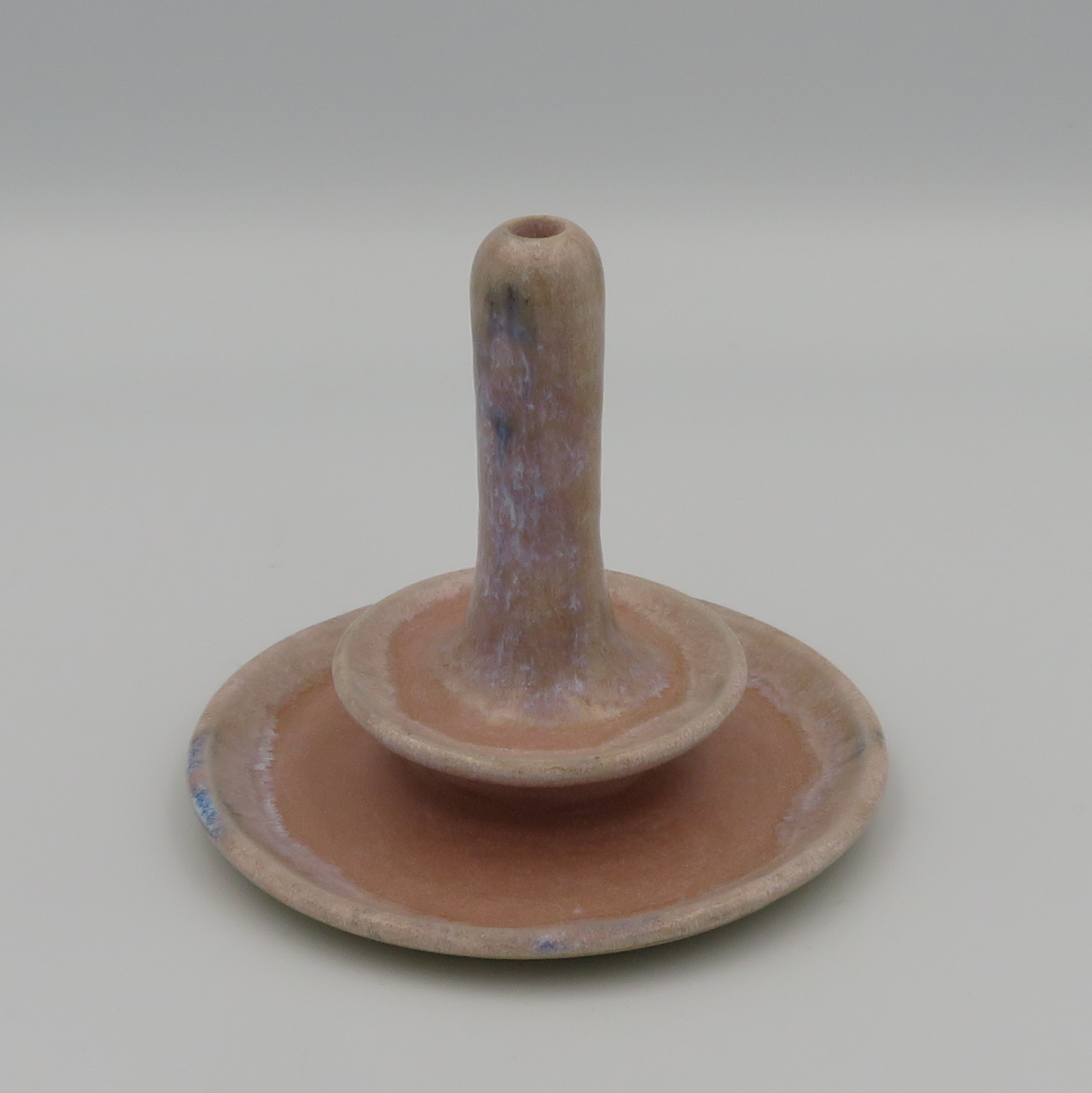 Ring Holder & Dish - Pink