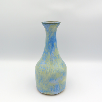 Narrow Rounded Vase - Light Blue