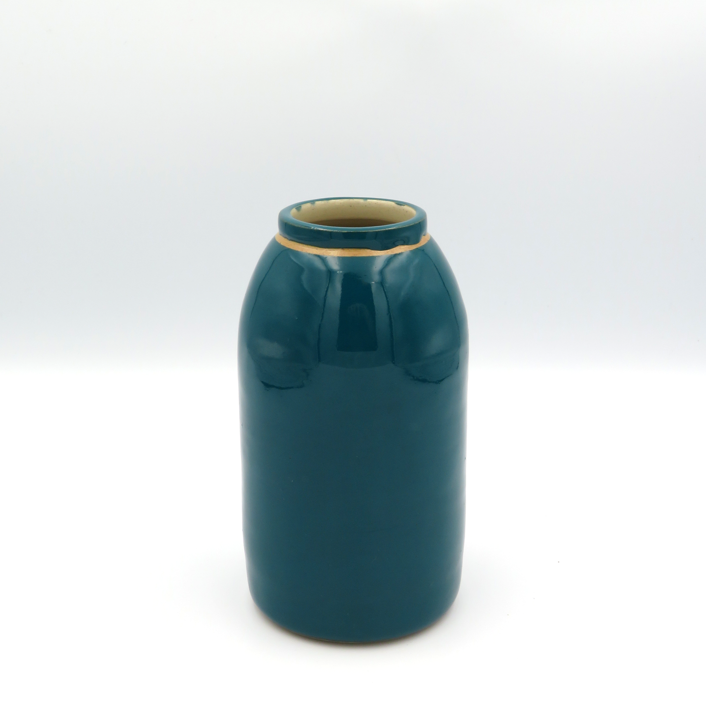 Cylindrical Vase - Emerald