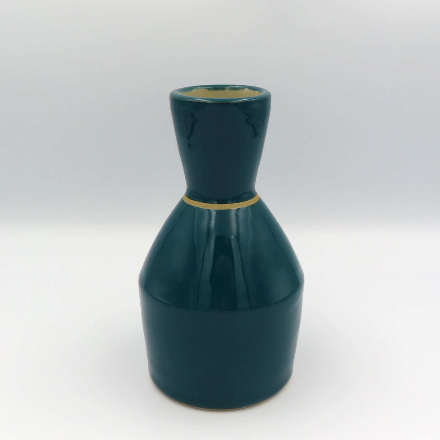 Angular Vase - Emerald