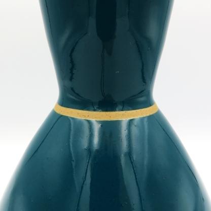 Angular Vase - Emerald