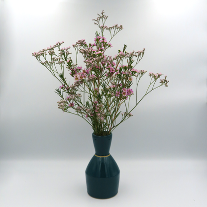 Angular Vase - Emerald