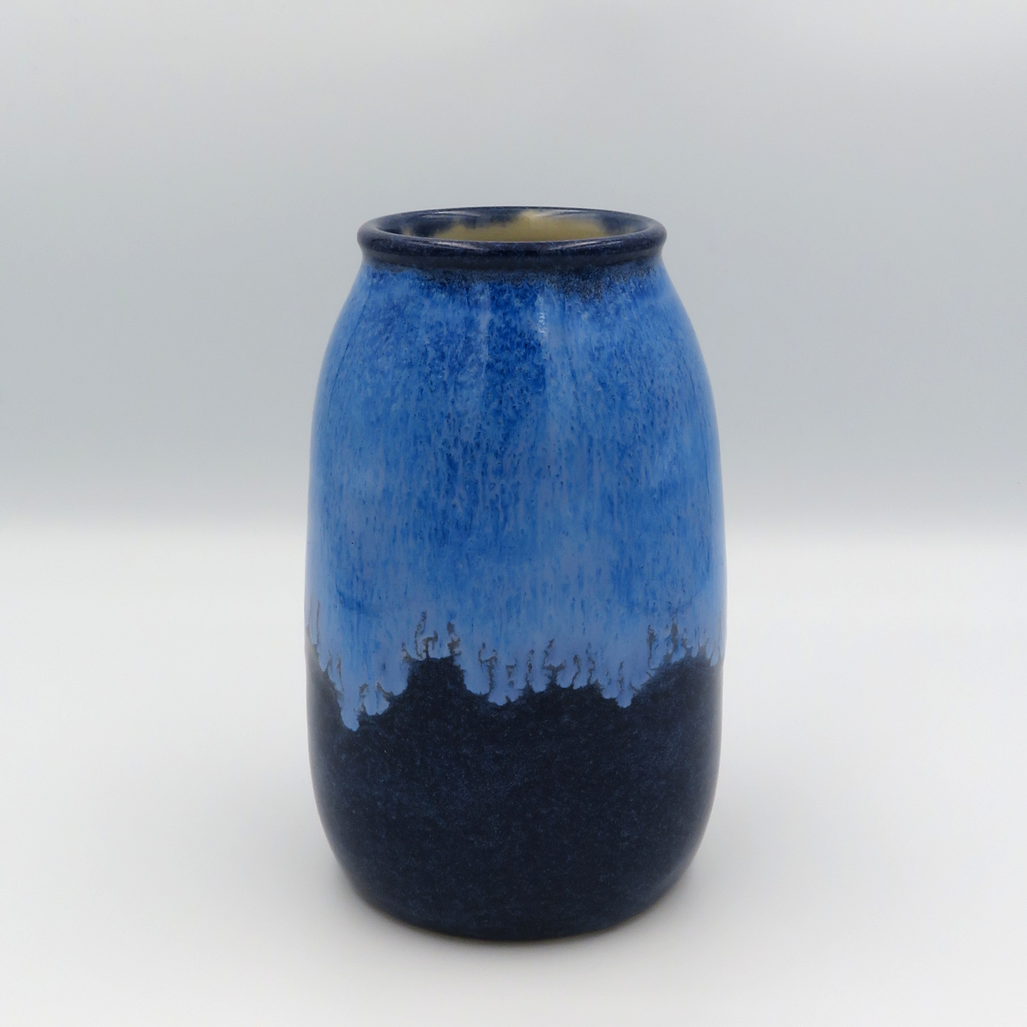 Cylindrical Vase - Deep Blue