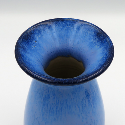Rounded Vase - Deep Blue
