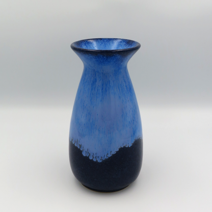 Rounded Vase - Deep Blue