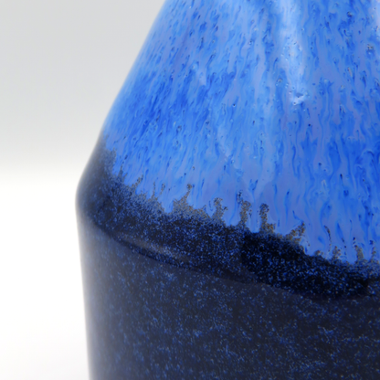 Angular Vase - Deep Blue