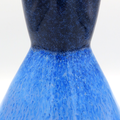 Angular Vase - Deep Blue