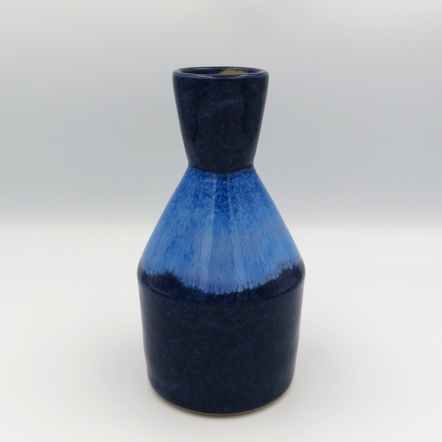 Angular Vase - Deep Blue
