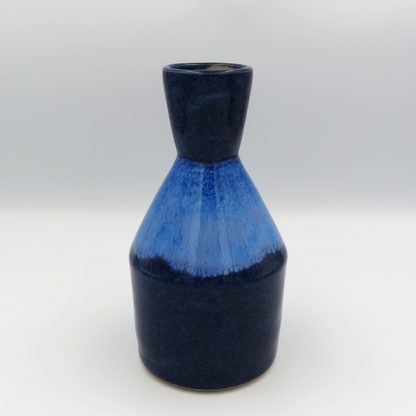 Angular Vase - Deep Blue