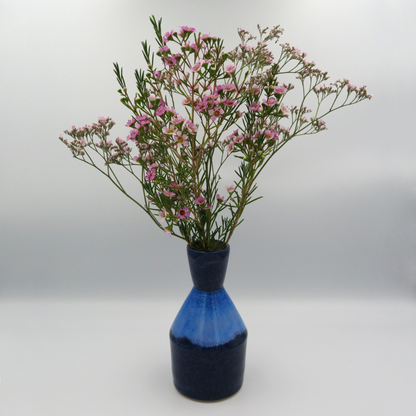 Angular Vase - Deep Blue