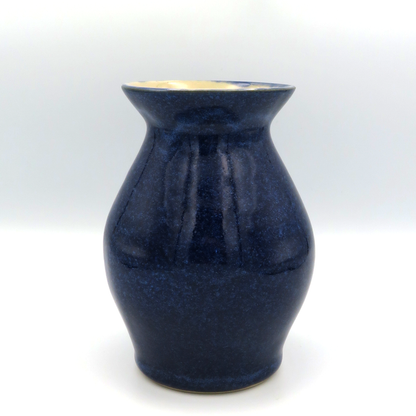 Hourglass Vase - Deep Blue