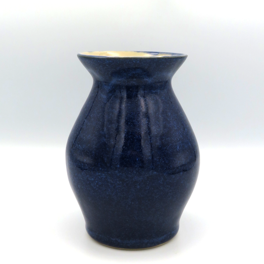 Hourglass Vase - Deep Blue