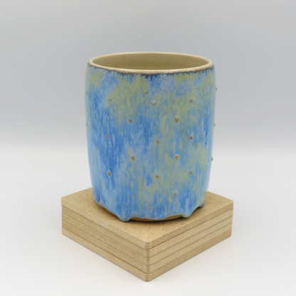 Utensil Holder - Light Blue