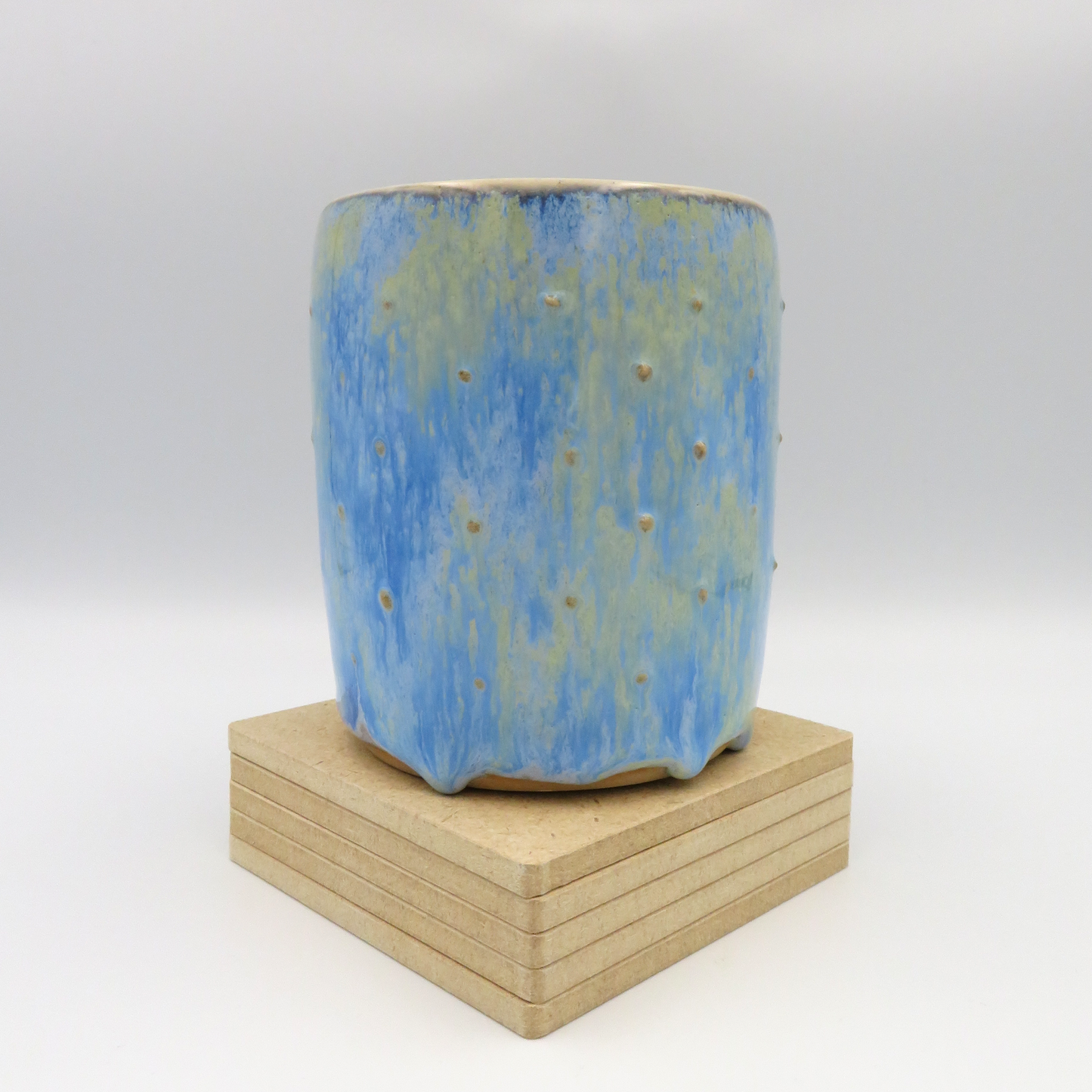 Utensil Holder - Light Blue
