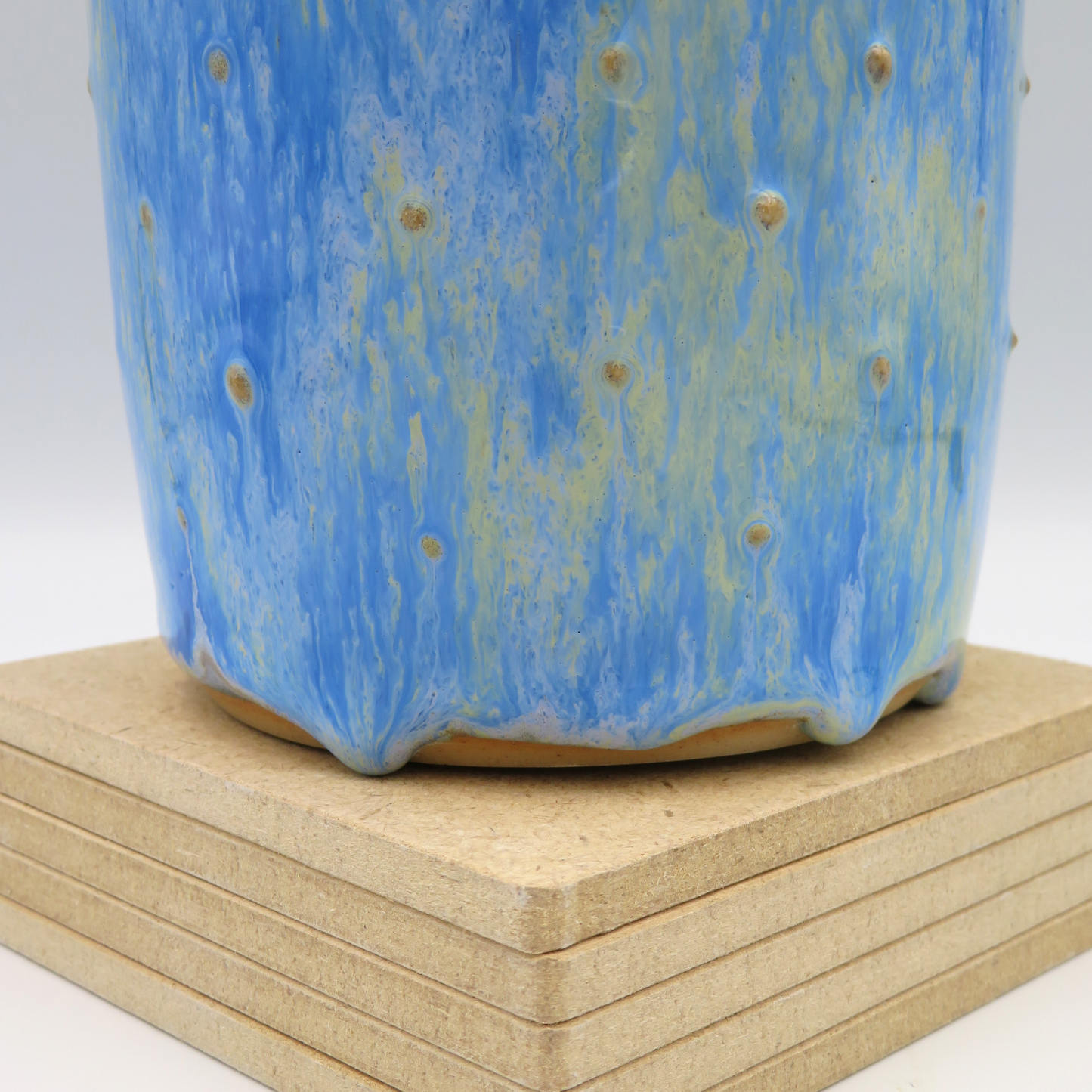 Utensil Holder - Light Blue