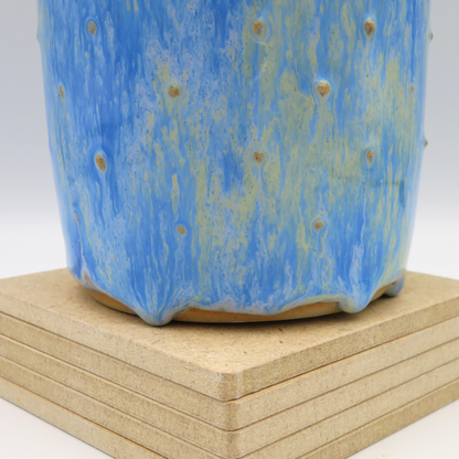 Utensil Holder - Light Blue