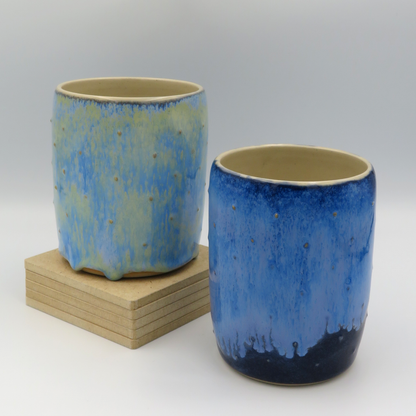 Utensil Holder - Light Blue