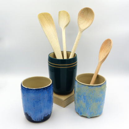 Utensil Holder - Emerald