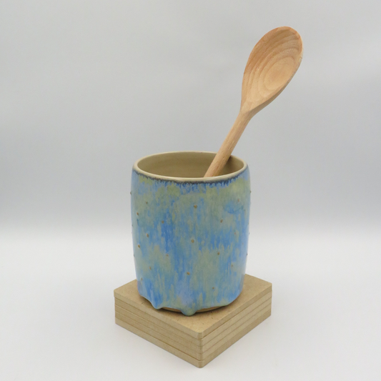 Utensil Holder - Light Blue