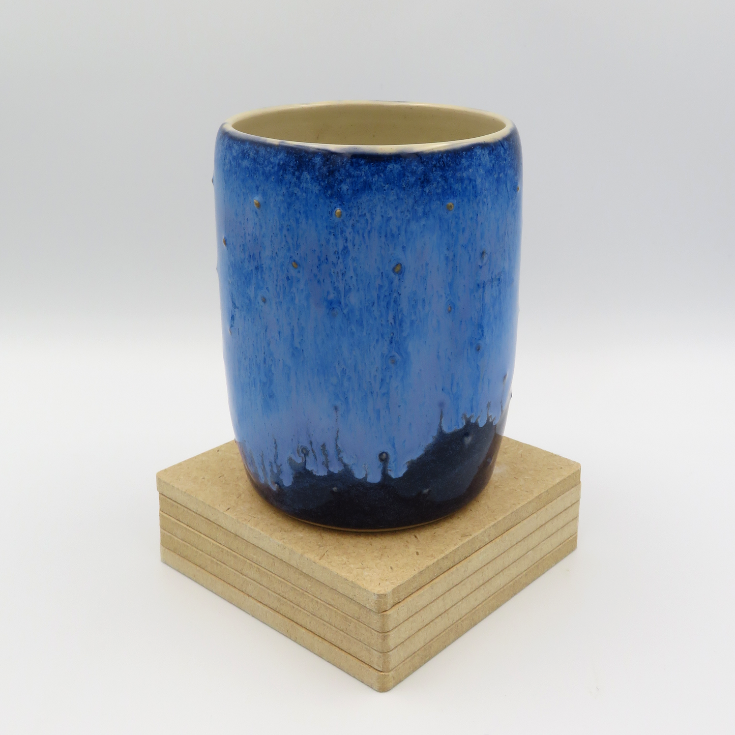 Utensil Holder - Deep Blue