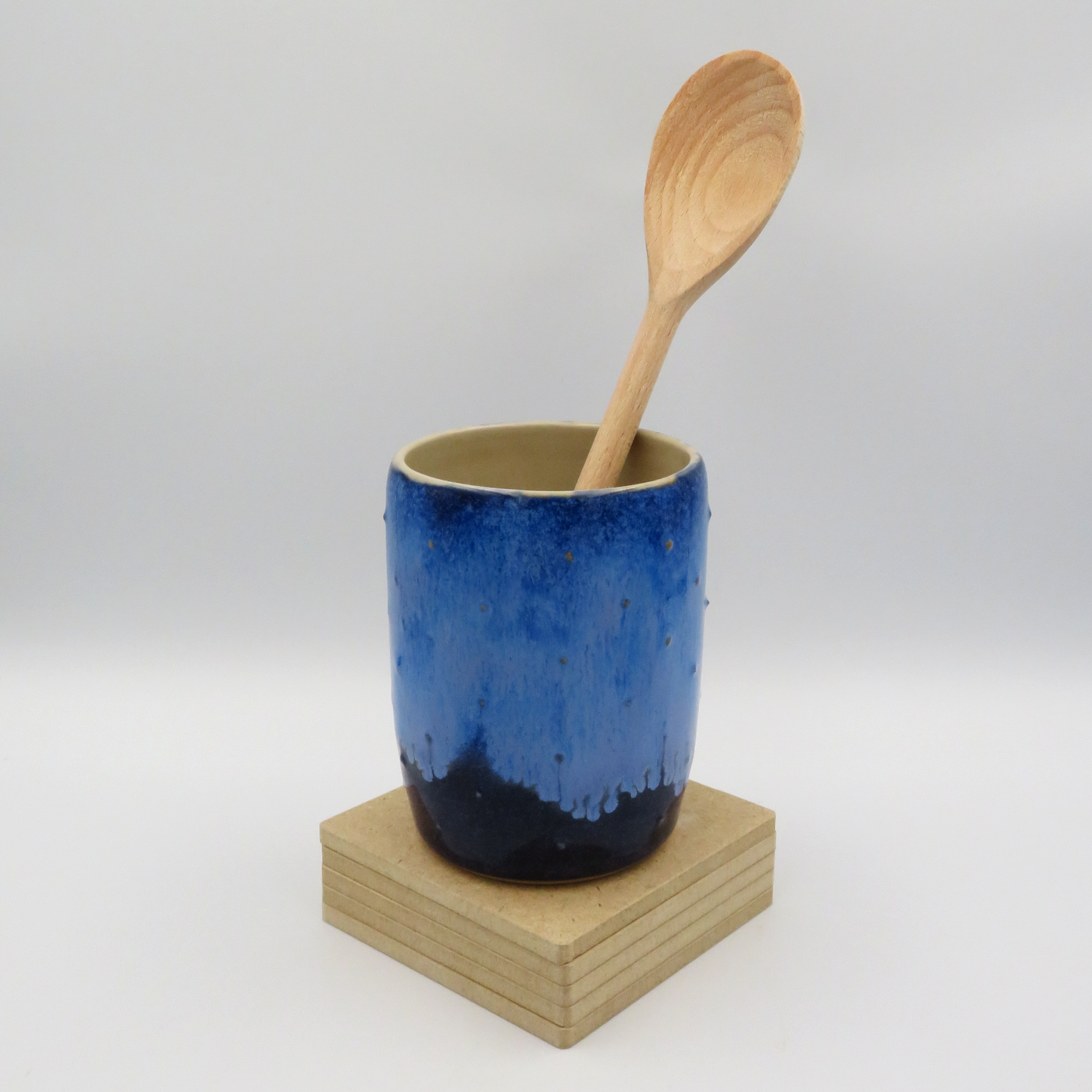 Utensil Holder - Deep Blue