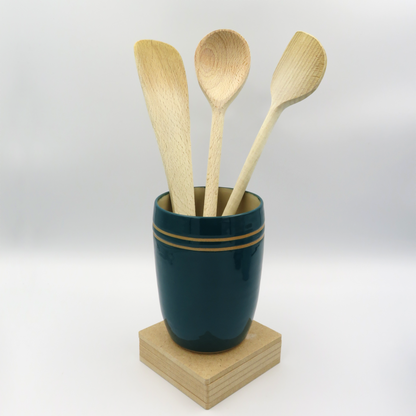 Utensil Holder - Emerald