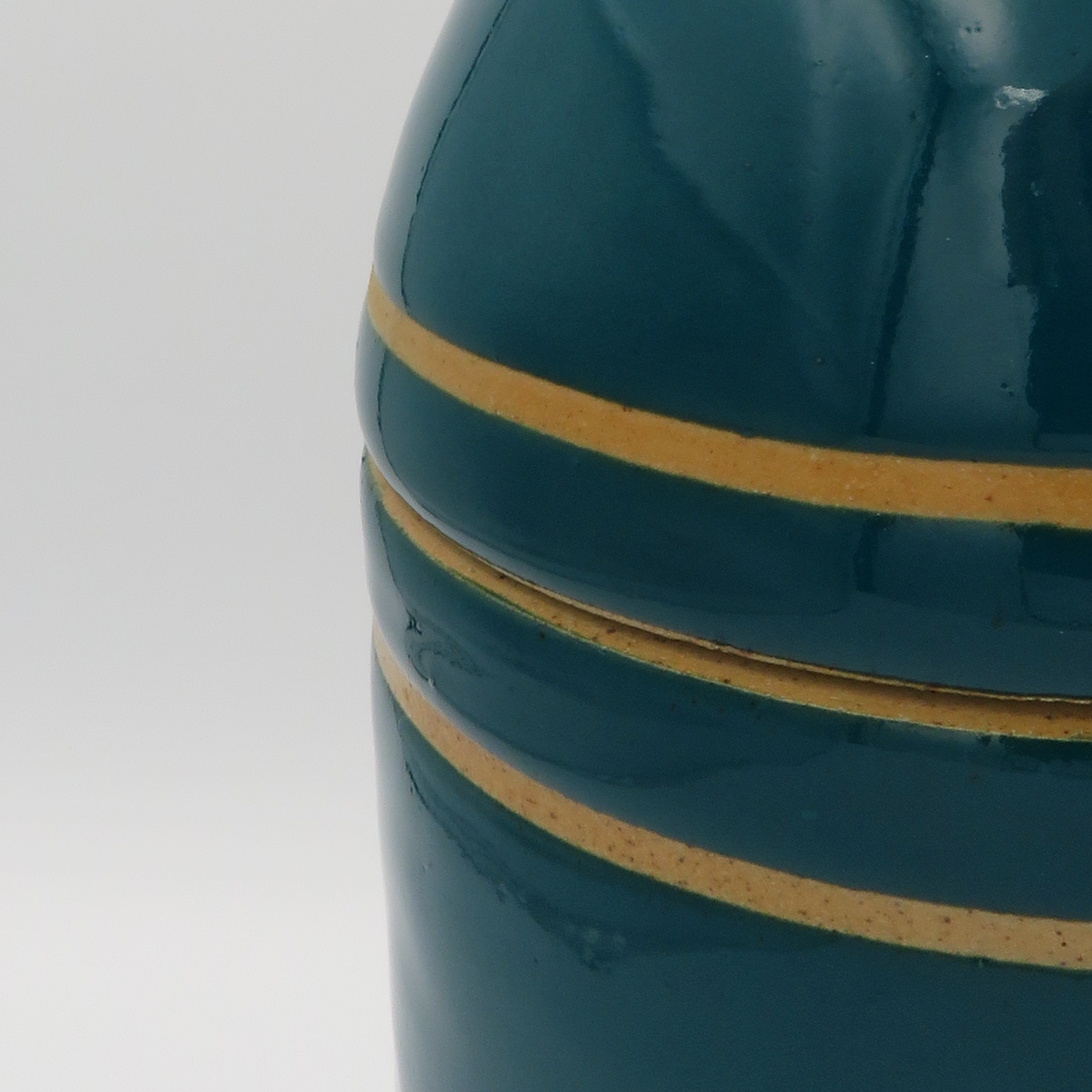 Lidded Jar - Emerald