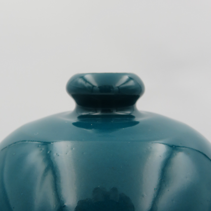 Lidded Jar - Emerald