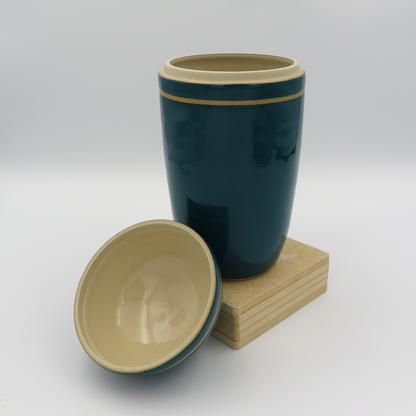 Lidded Jar - Emerald