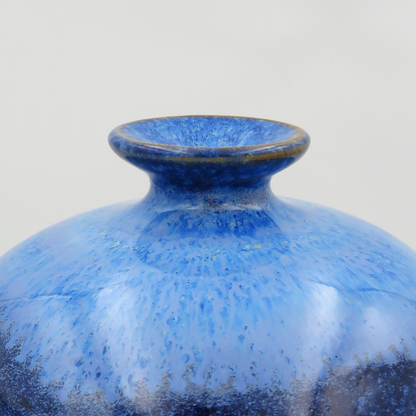Lidded Jar - Deep Blue
