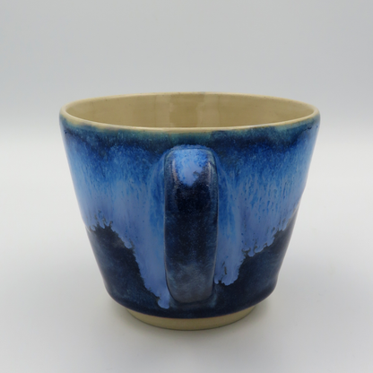 Cup with Handle - Medium Blue