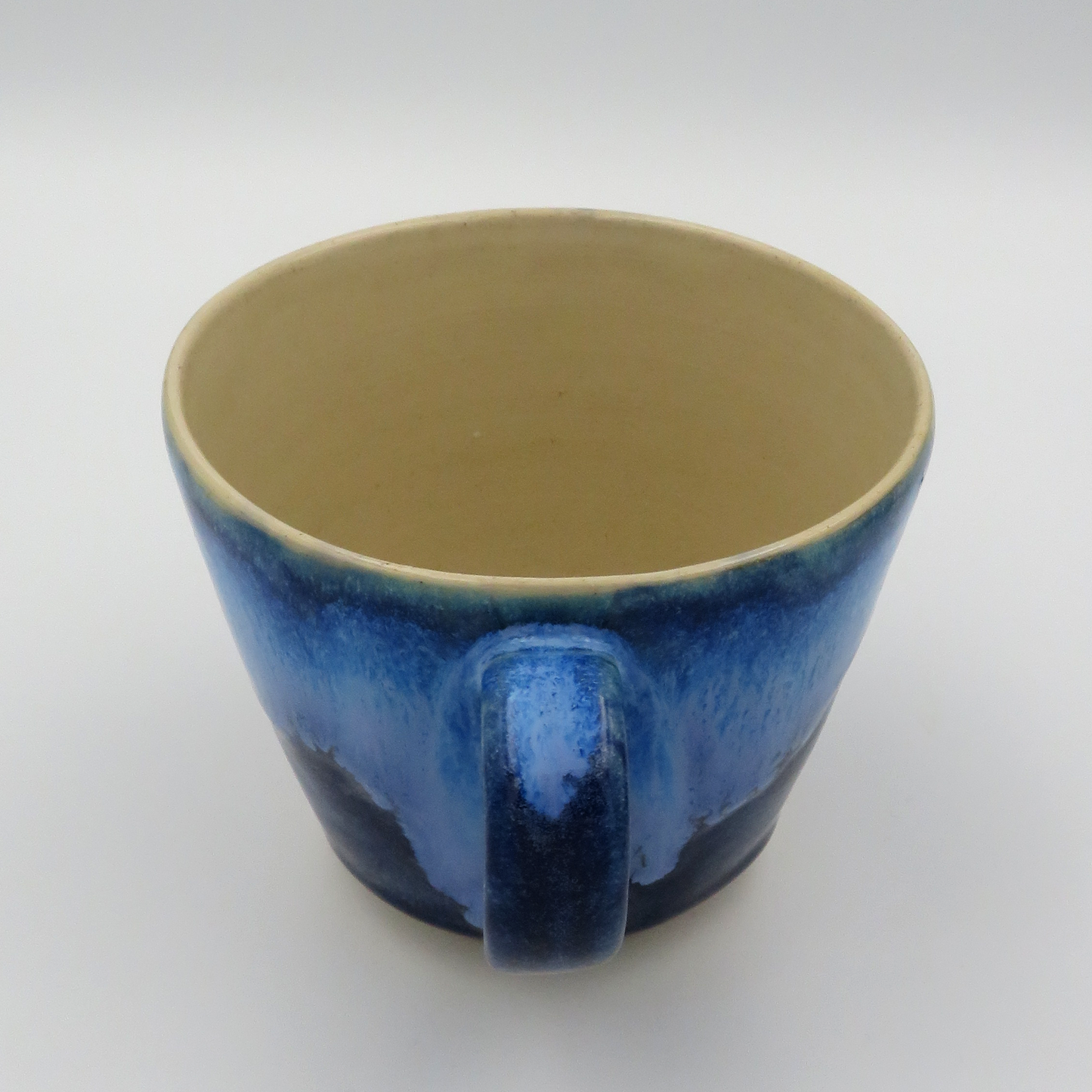 Cup with Handle - Medium Blue