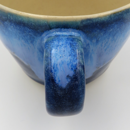 Cup with Handle - Medium Blue