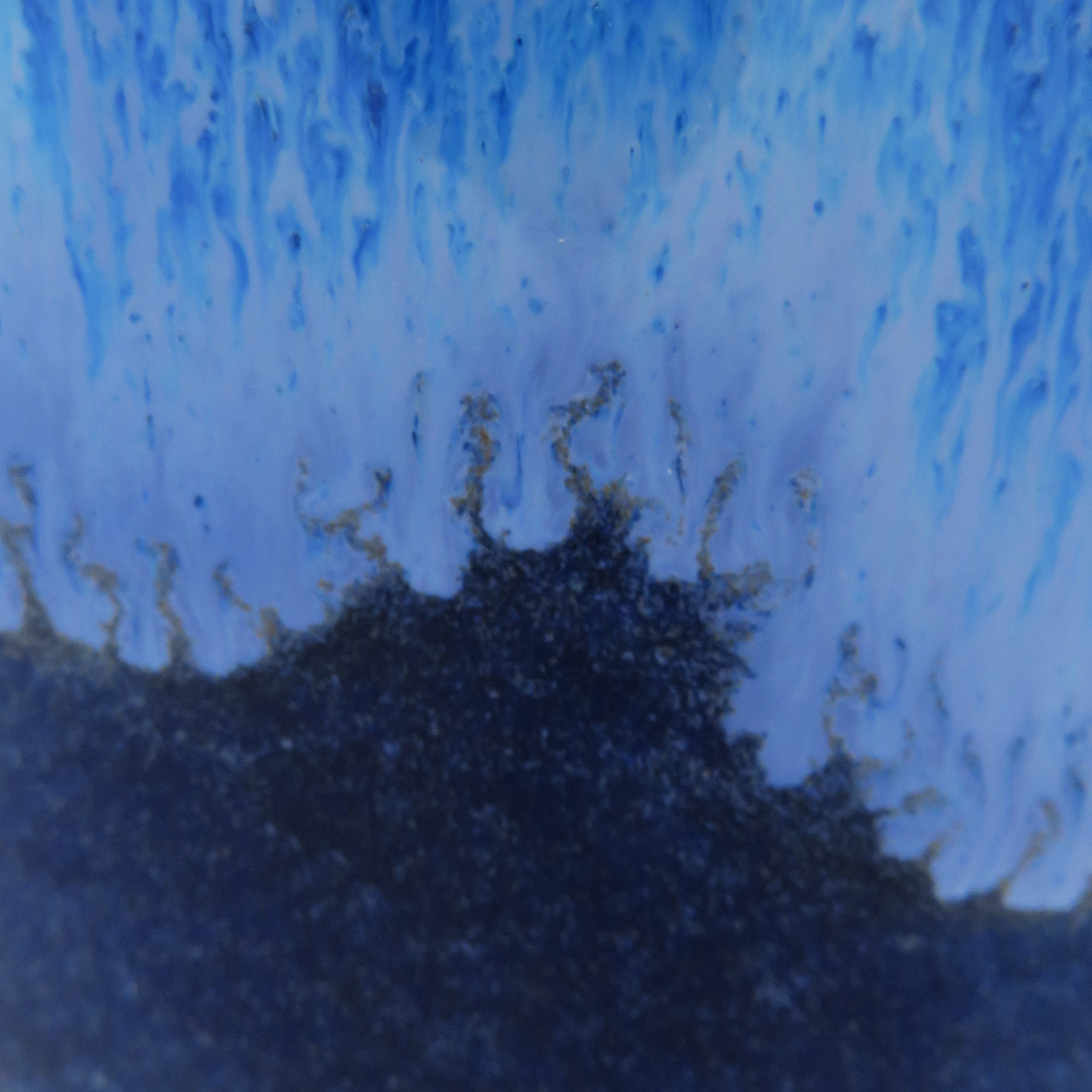 Cup with Handle - Medium Blue