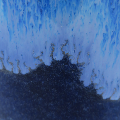 Cup with Handle - Medium Blue