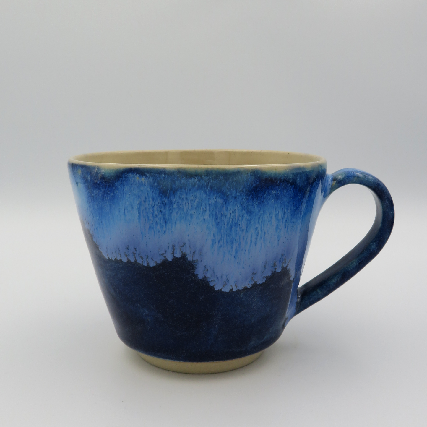 Cup with Handle - Medium Blue