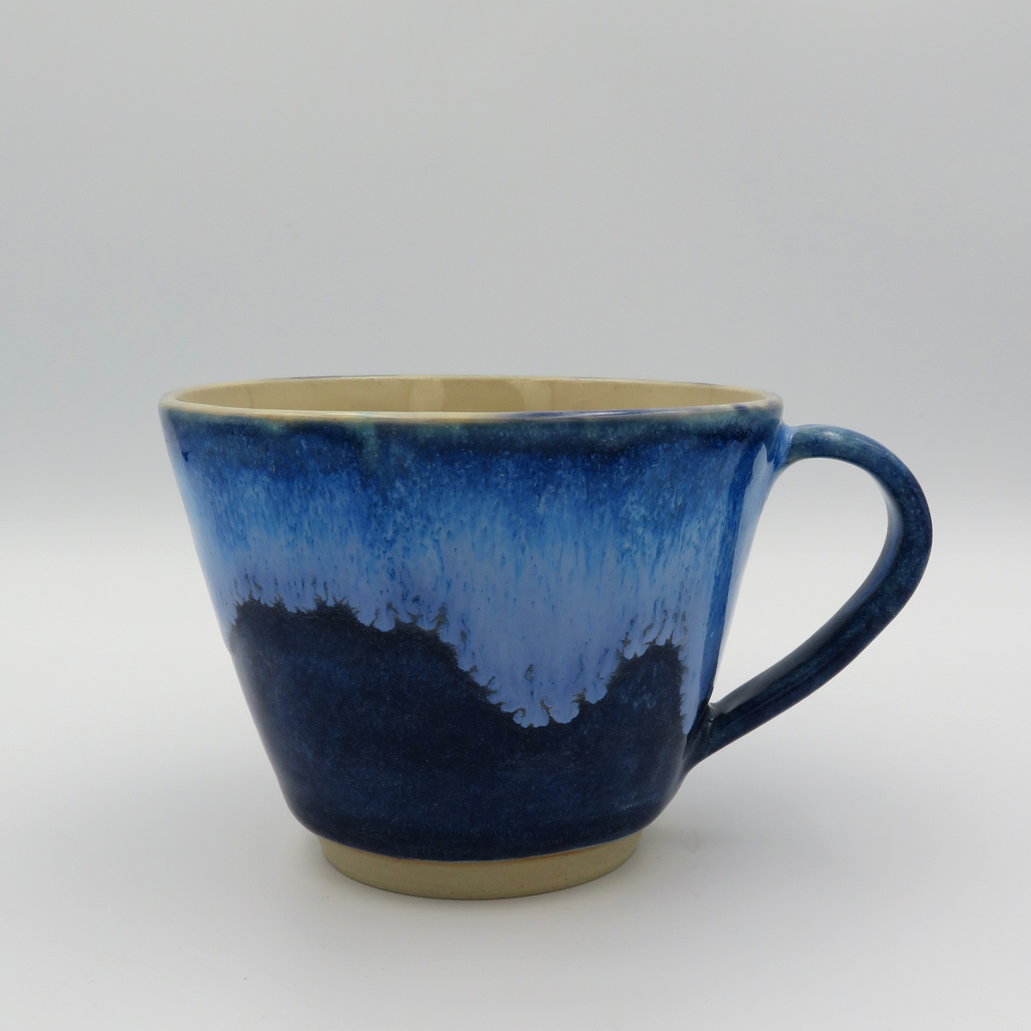 Cup with Handle - Medium Blue