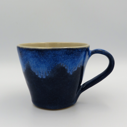 Cup with Handle - Deep Blue