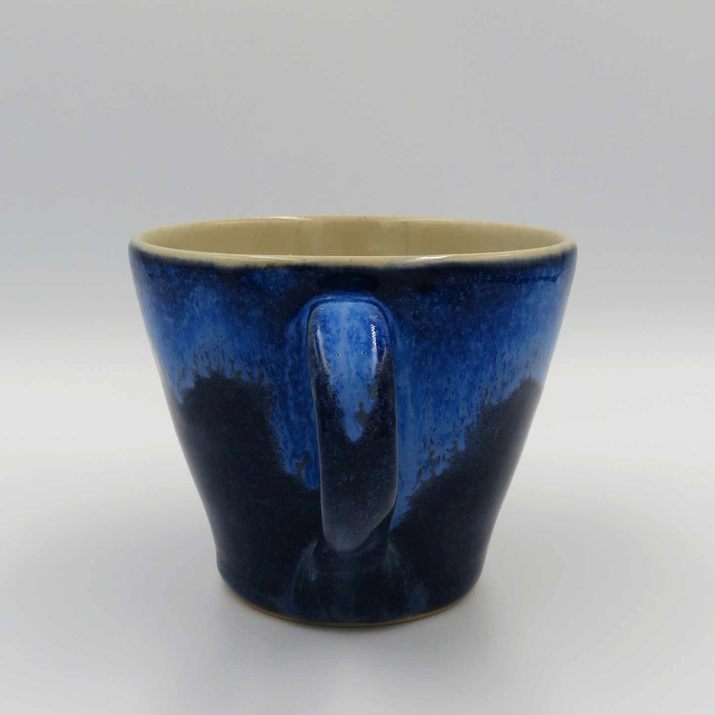 Cup with Handle - Deep Blue