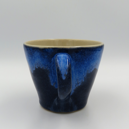 Cup with Handle - Deep Blue