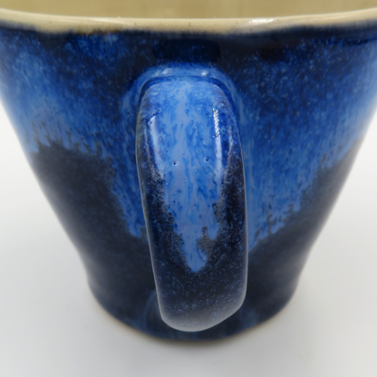 Cup with Handle - Deep Blue