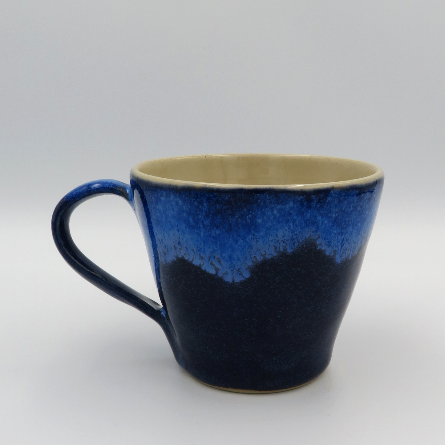 Cup with Handle - Deep Blue