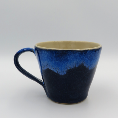 Cup with Handle - Deep Blue