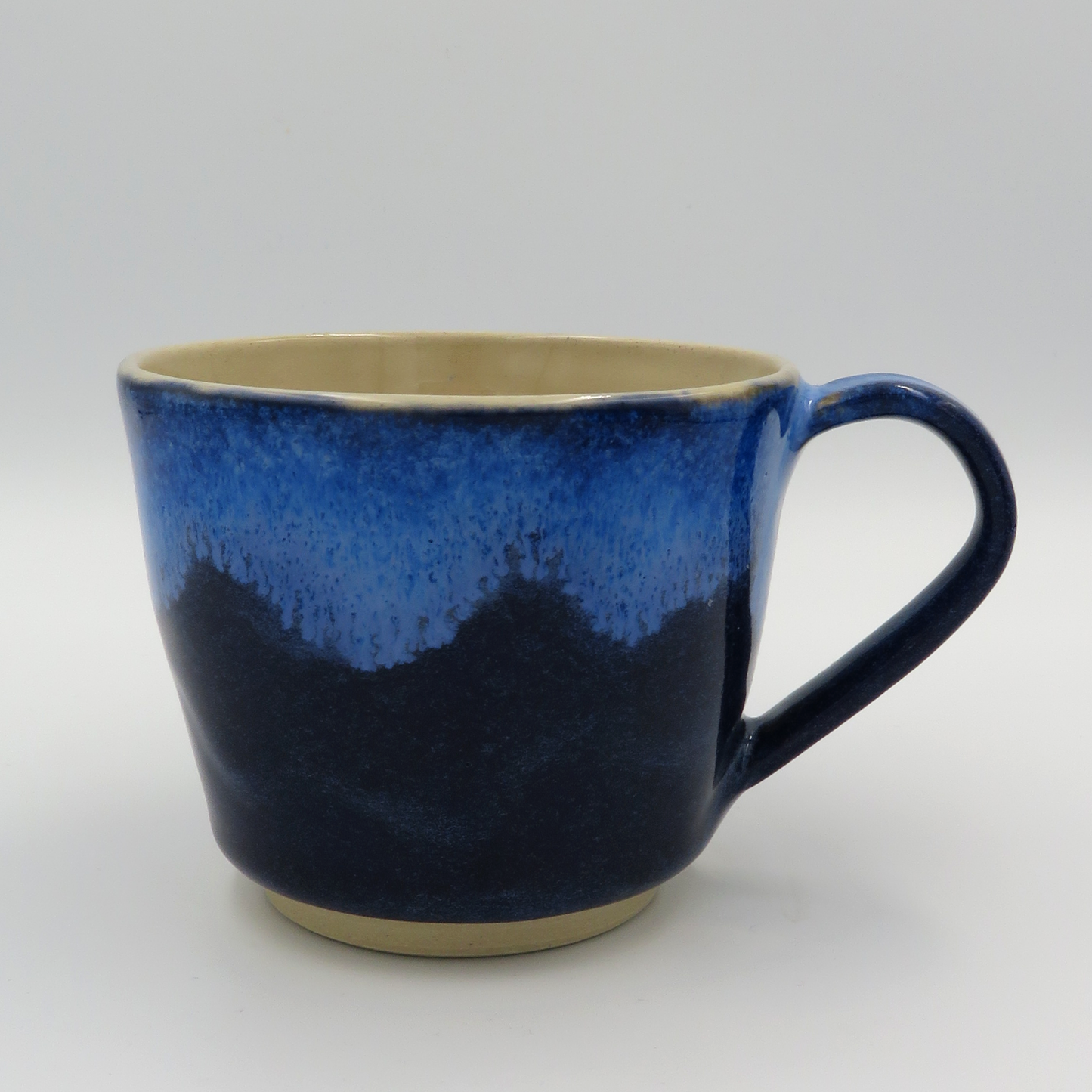 Cup with Handle - Deep Blue