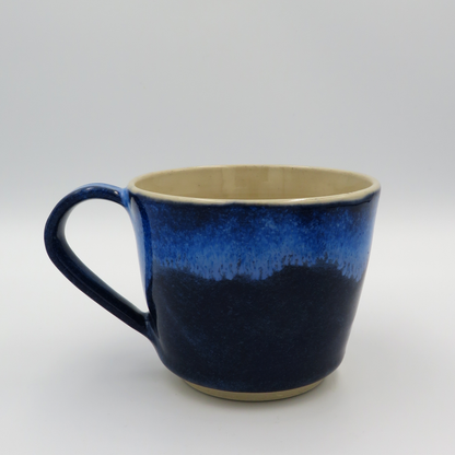 Cup with Handle - Deep Blue