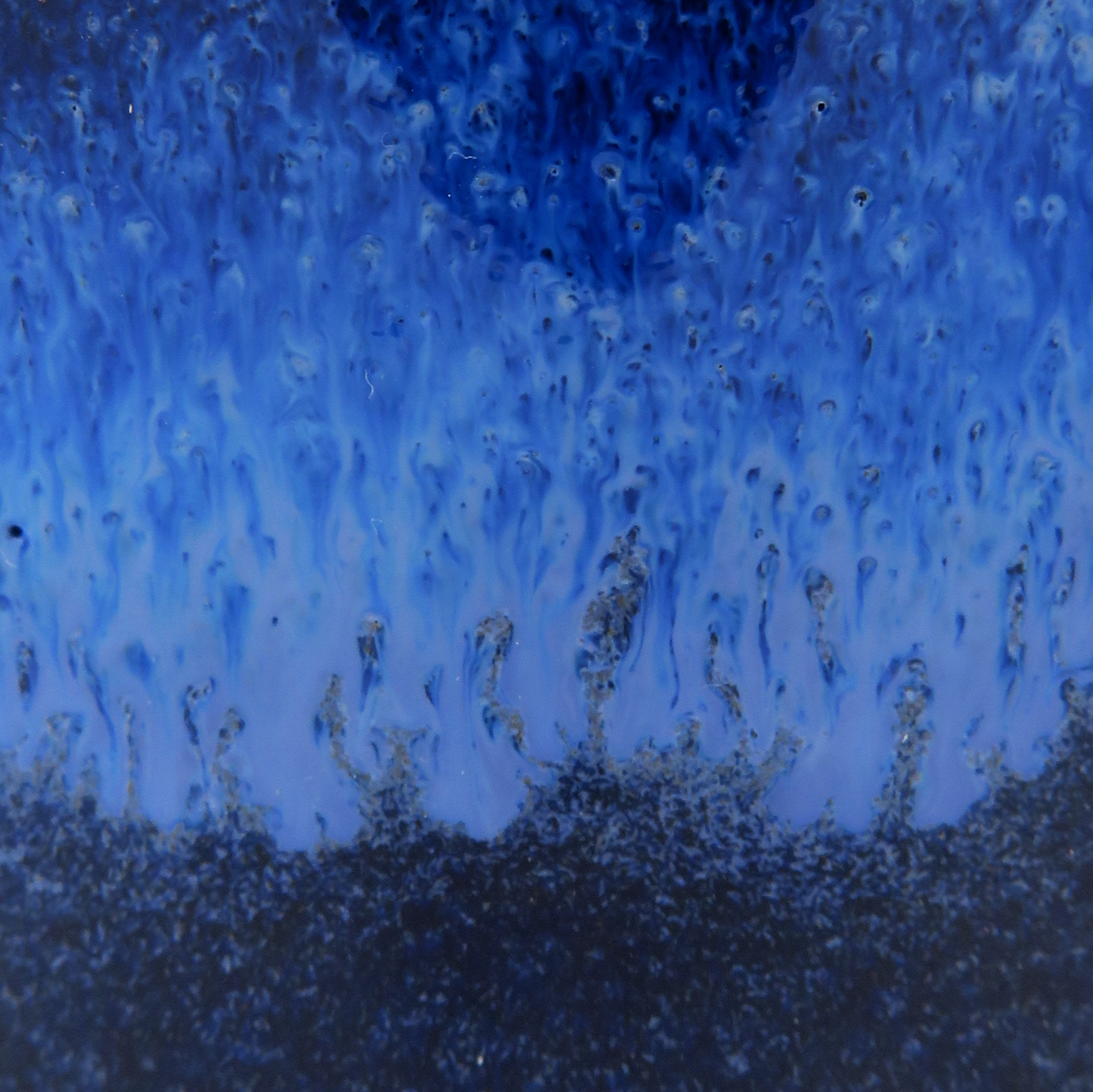 Cup with Handle - Deep Blue