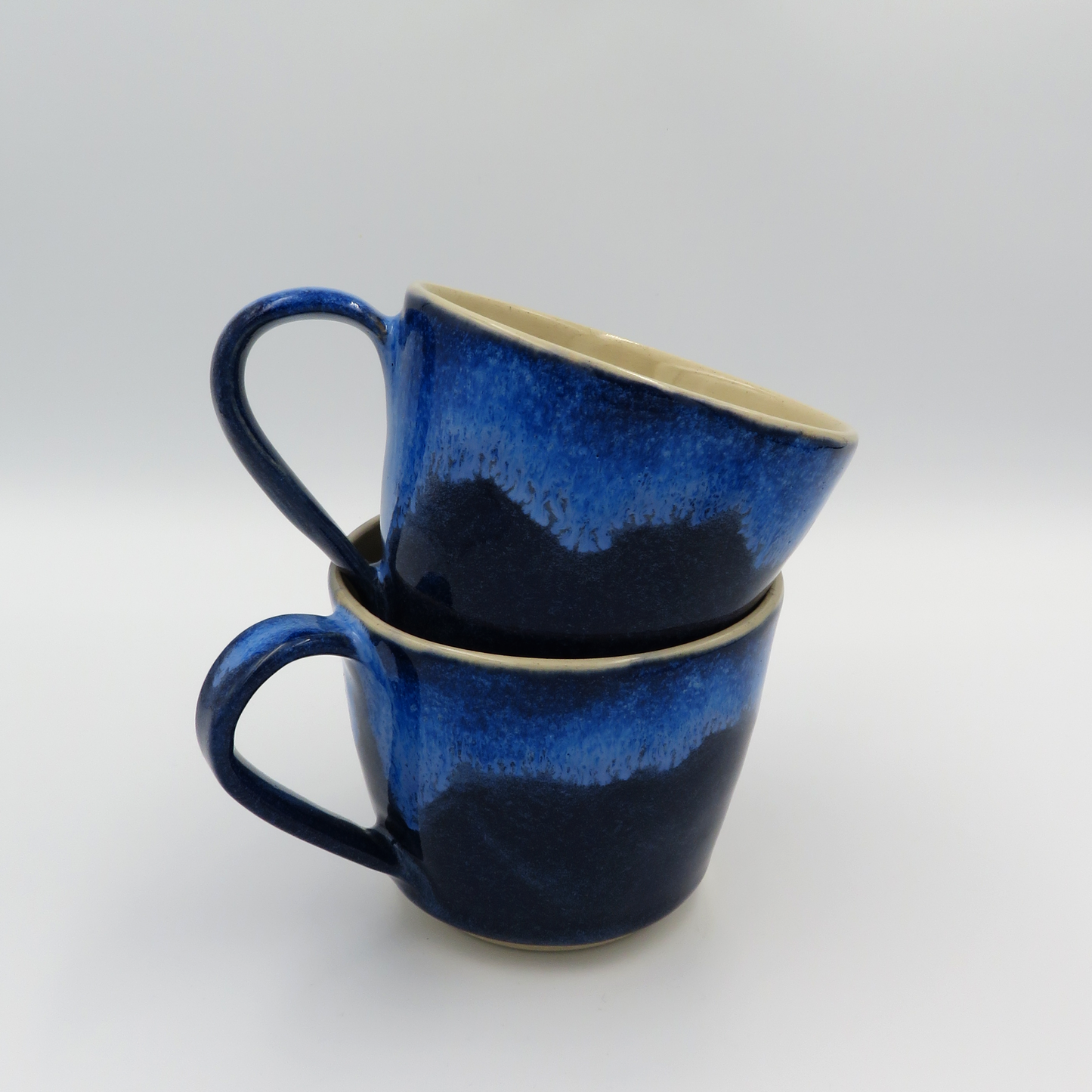 Cup with Handle - Deep Blue