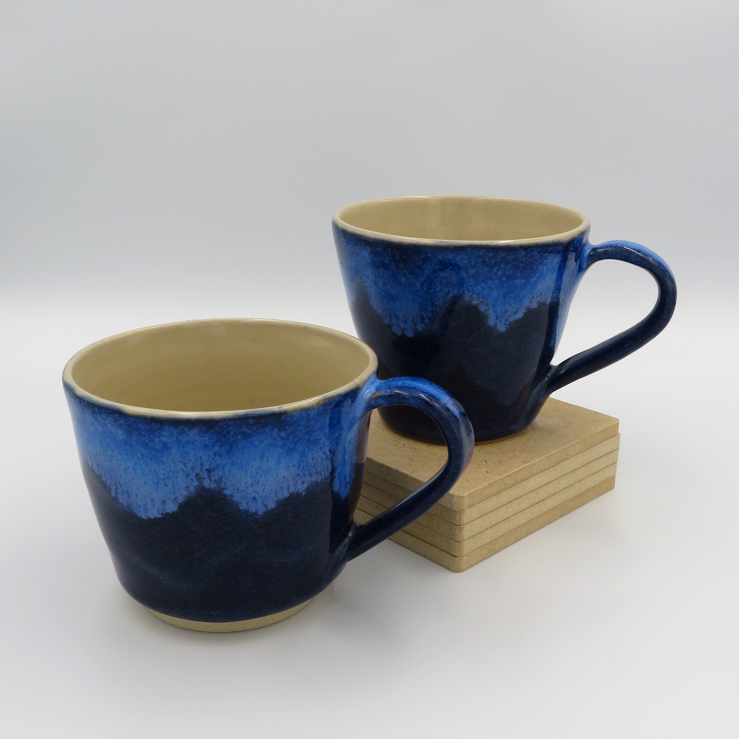 Cup with Handle - Deep Blue