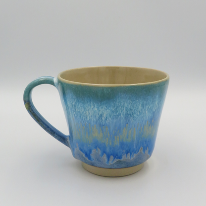 Cup with Handle - Turquoise