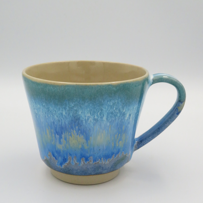 Cup with Handle - Turquoise